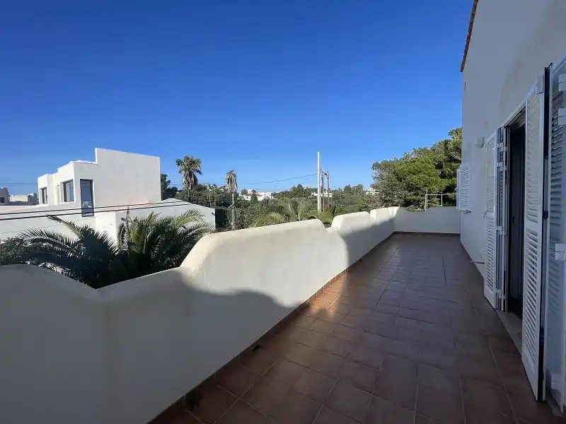 Vista exterior de Casa o xalet en venda en Llucmajor amb Aire condicionat, Jardí privat i Terrassa