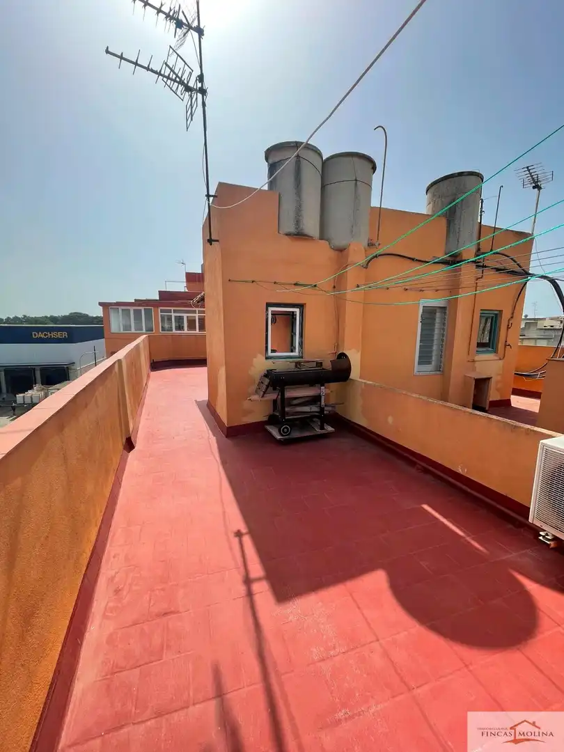 Terrassa de Pis en venda en  Palma de Mallorca amb Aire condicionat, Calefacció i Terrassa