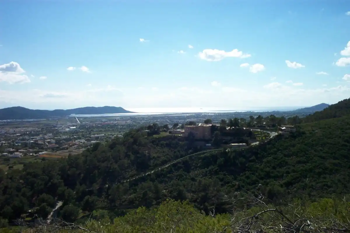 Exterior view of Residential for sale in Eivissa