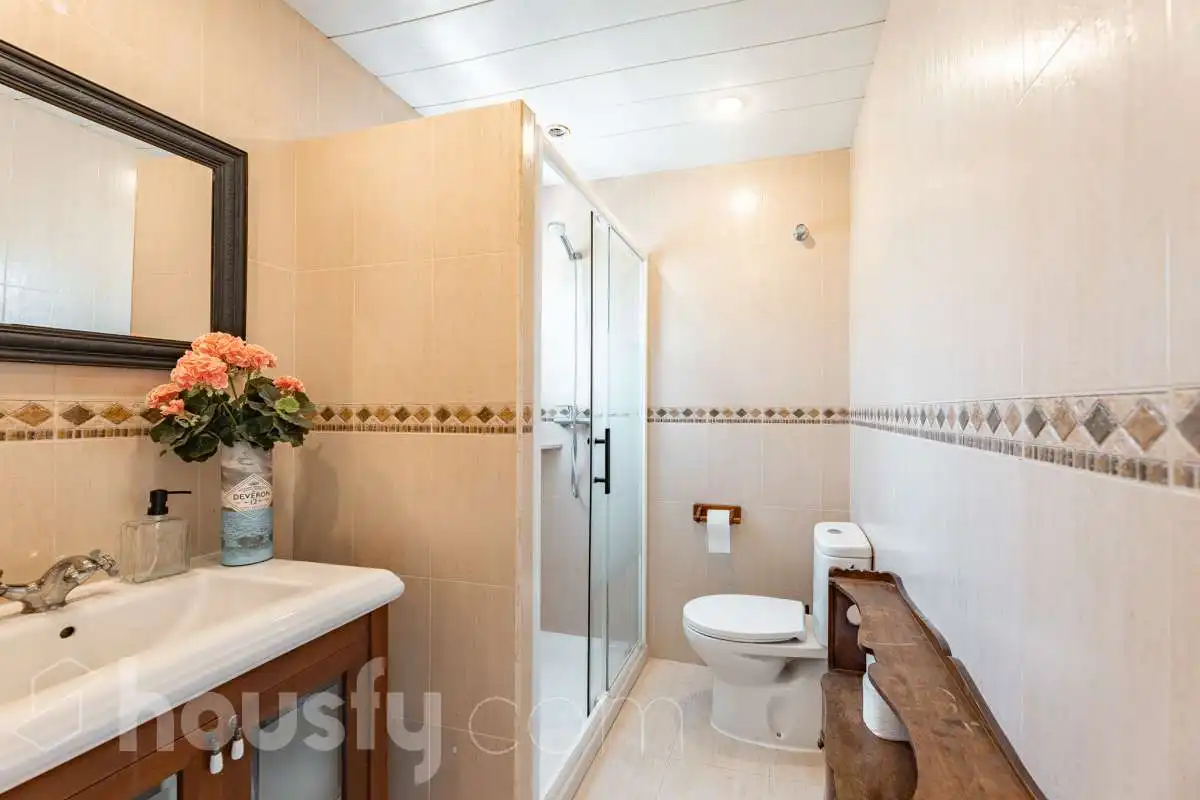Baño de Piso en venta en Sitges con Trastero, Amueblado y Piscina comunitaria