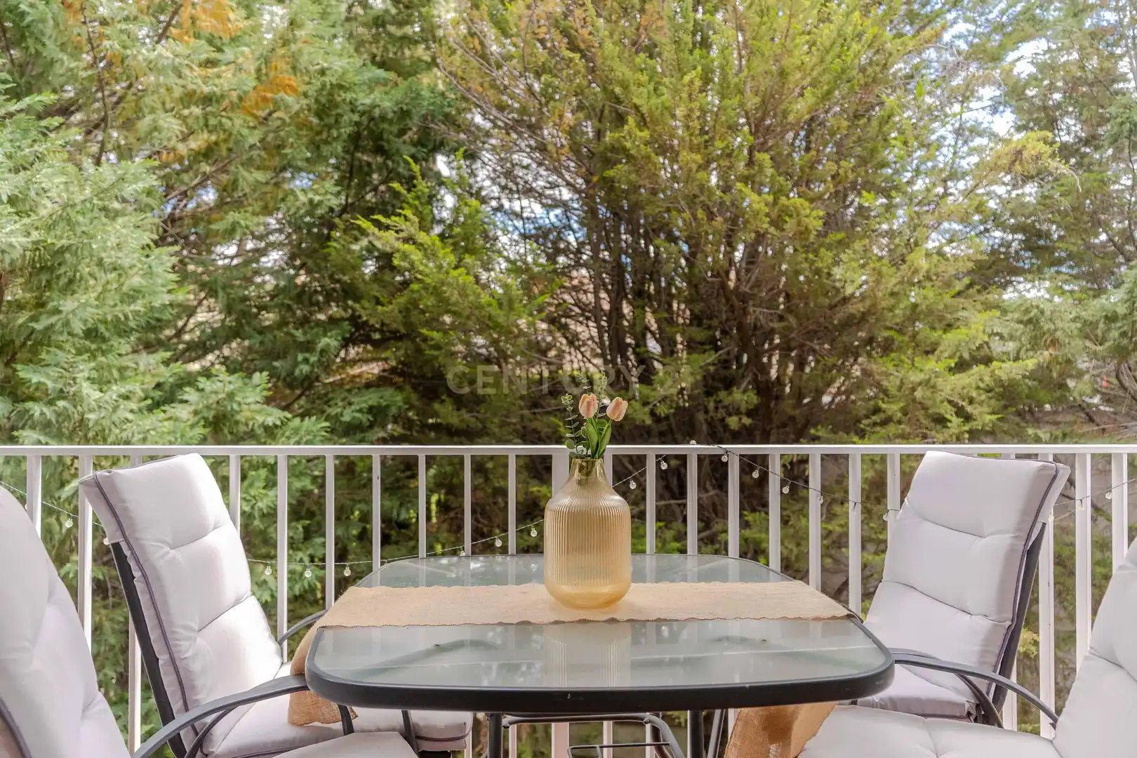 Terraza de Apartamento en venta en Albolote con Aire acondicionado, Lavadora y Microondas