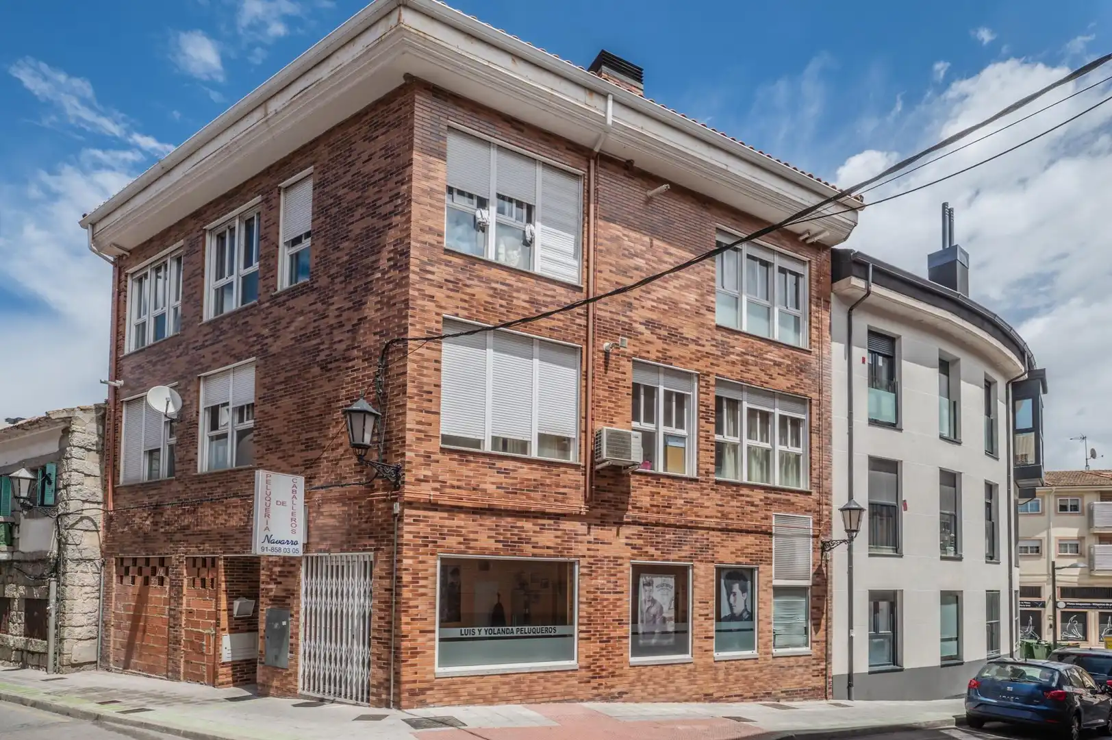 Vista exterior de Apartamento en venta en Galapagar con Calefacción