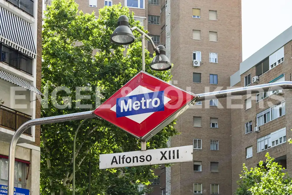 Exterior view of Flat for rent in Madrid  with Air Conditioner, Heating and Parquet flooring