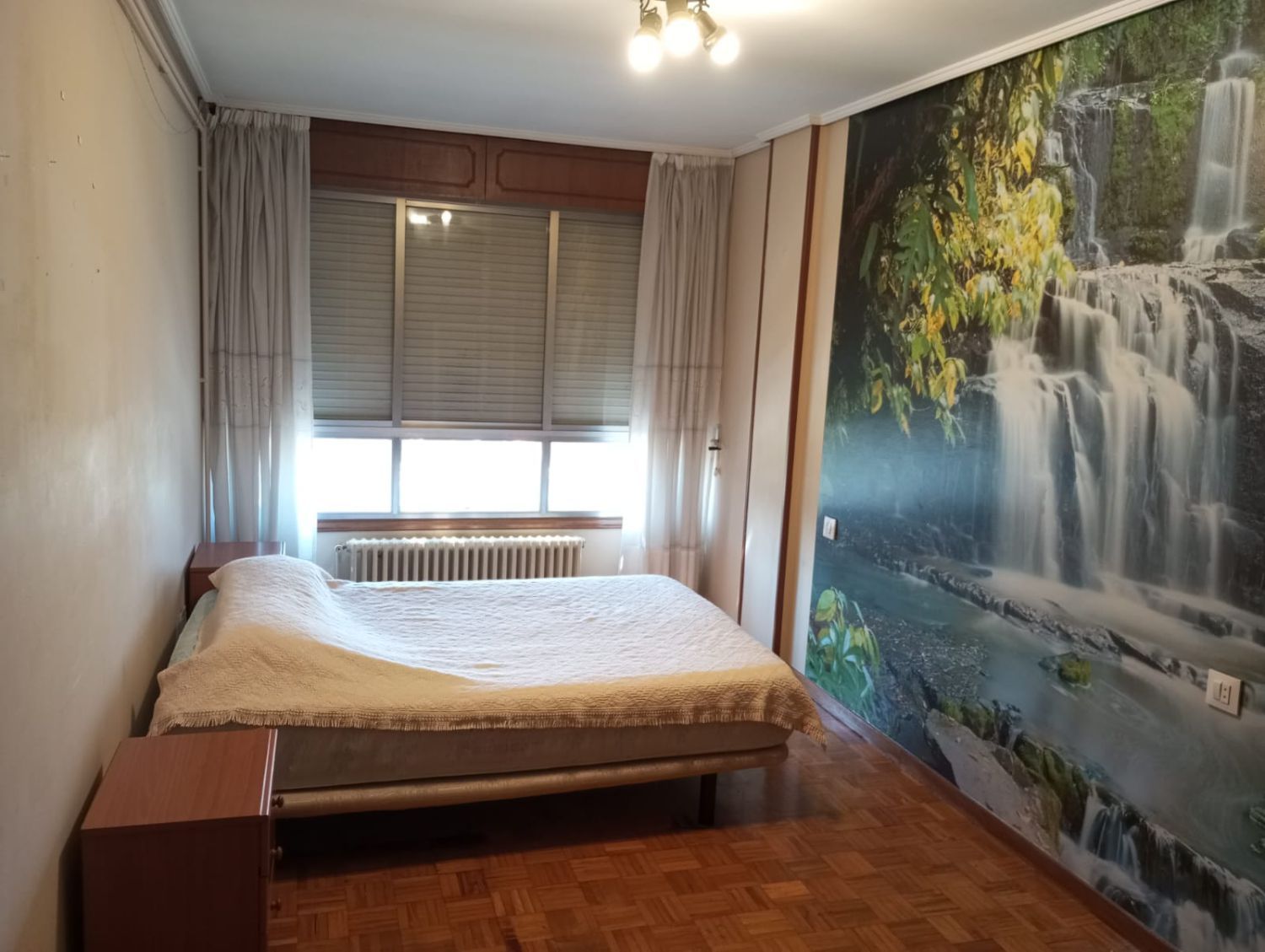 Bedroom of Flat to rent in Oleiros  with Parquet flooring