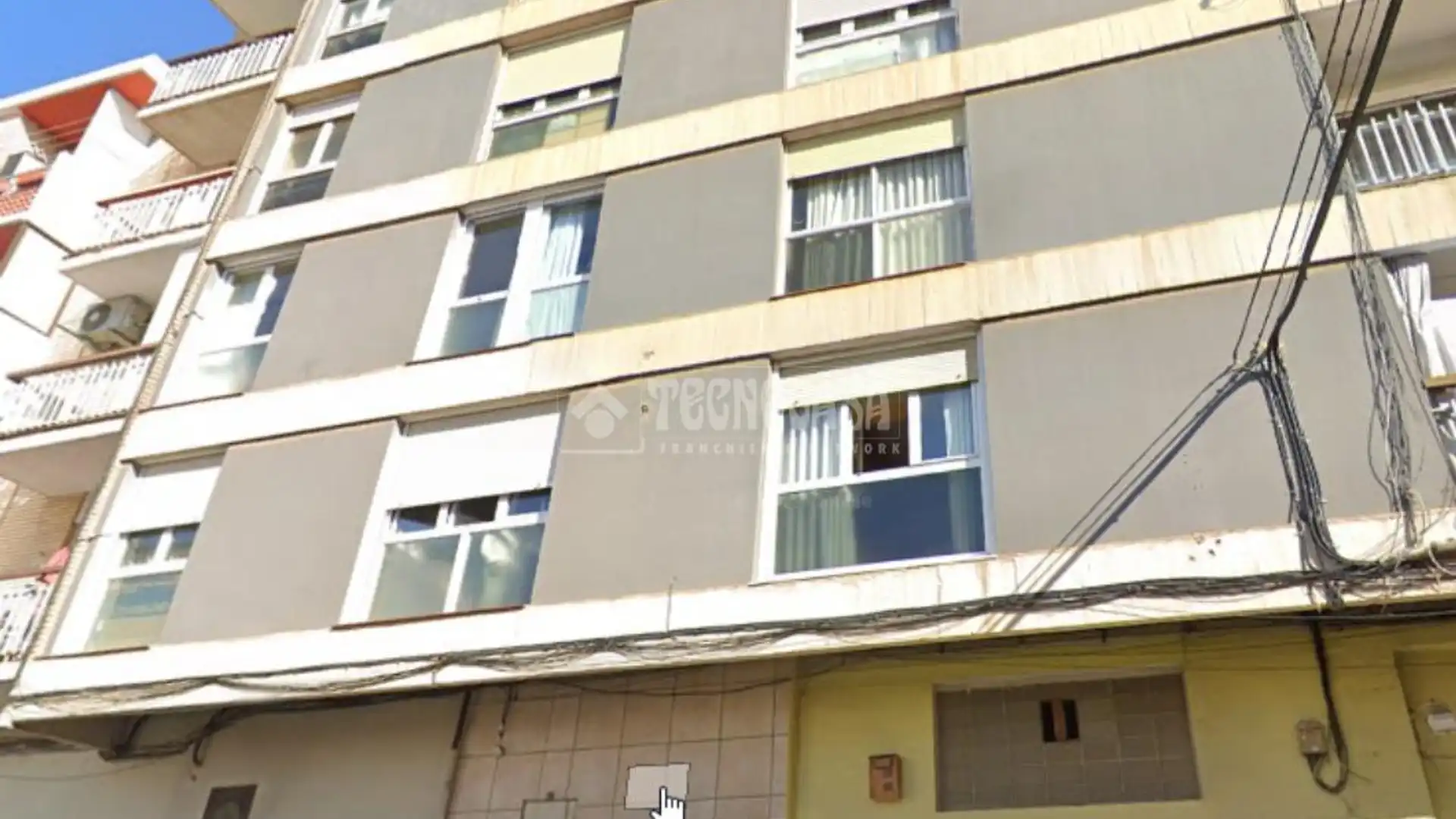 Vista exterior de Pis en venda en  Zaragoza Capital amb Terrassa