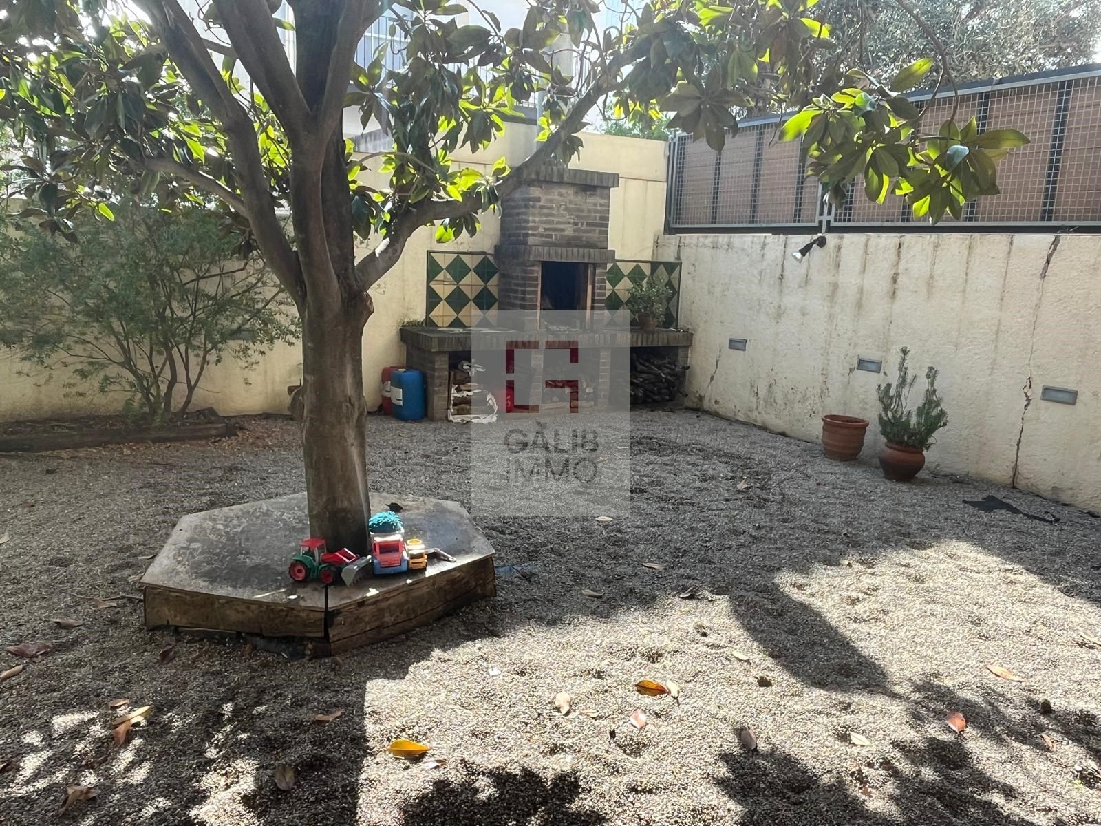 Garden of Planta baja for sale in Figueres  with Heating, Terrace and Balcony