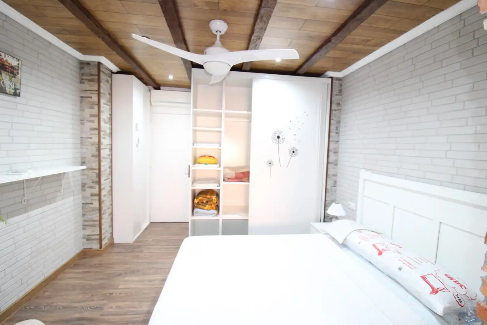 Habitación de Piso de alquiler en Murcia con Aire acondicionado