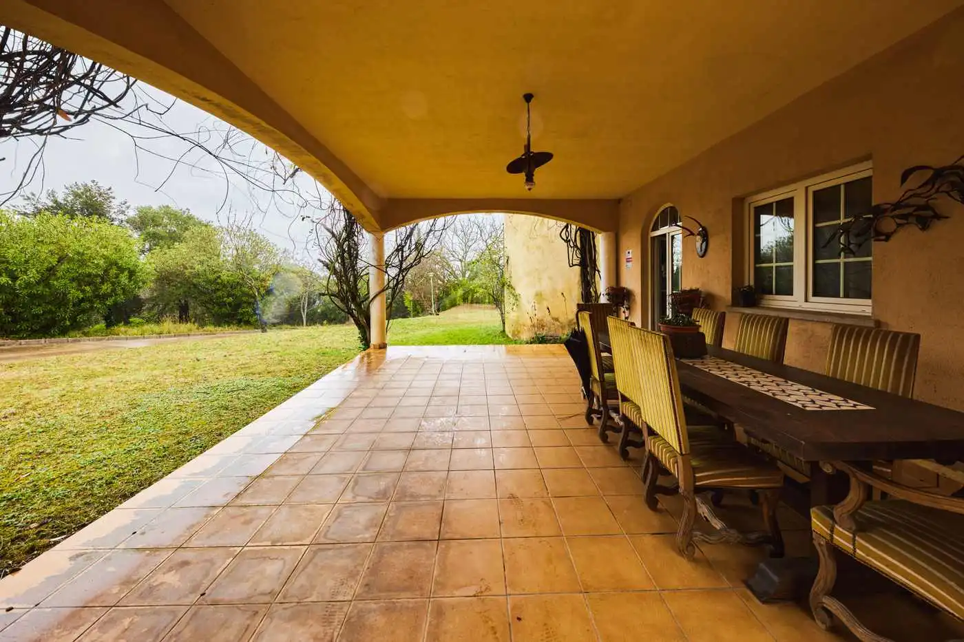 Terraza de Finca rústica en venta en Celrà con Calefacción, Jardín privado y Terraza