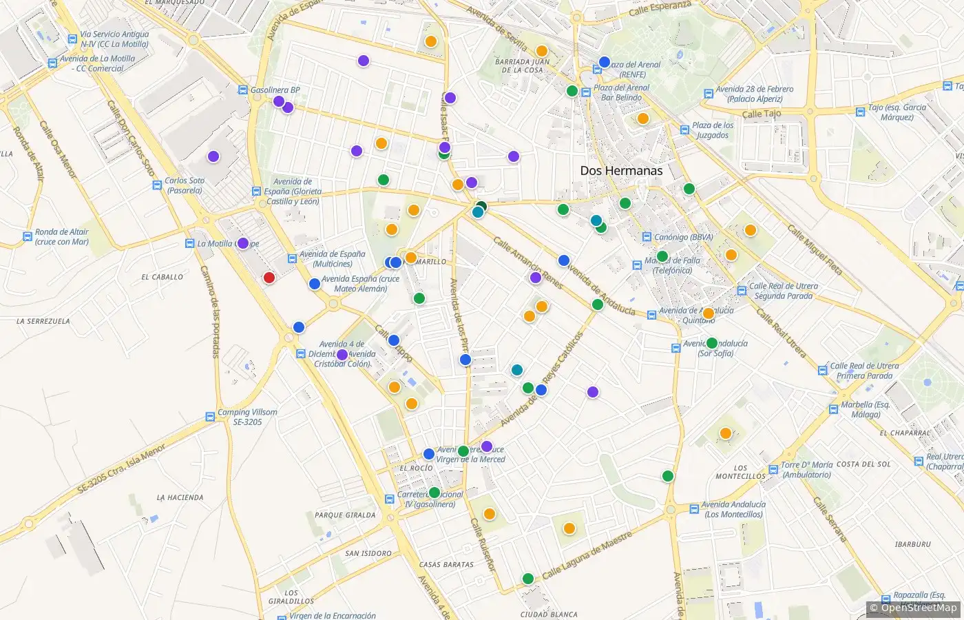 Appartamento in vendita a Centro - Doña Mercedes, imagen 3
