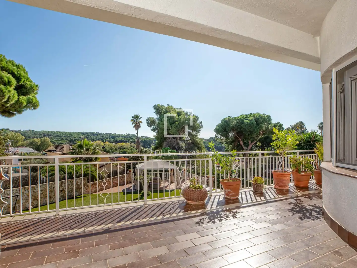 Terrassa de Casa o xalet en venda en Lloret de Mar amb Aire condicionat, Calefacció i Jardí privat