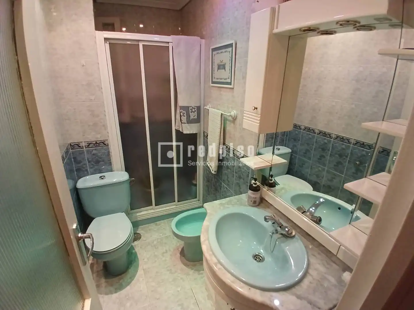 Baño de Piso en venta en Madrid con Calefacción y Terraza