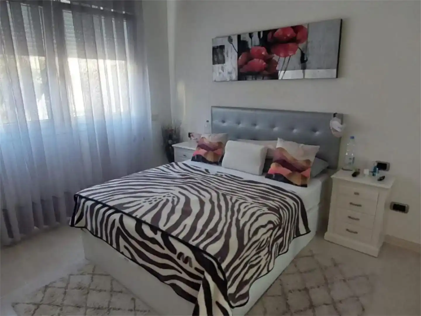 Bedroom of Flat for sale in Mogán  with Air Conditioner, Private garden and Storage room