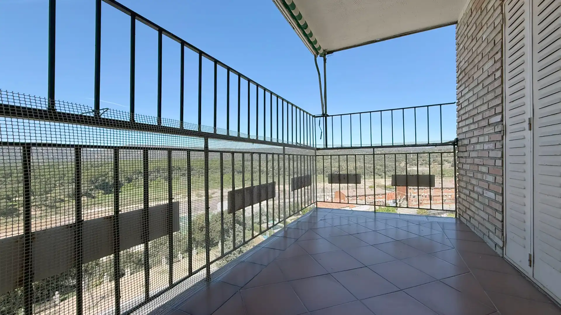 Terraza de Piso en venta en Aldea del Fresno con Aire acondicionado, Terraza y Amueblado