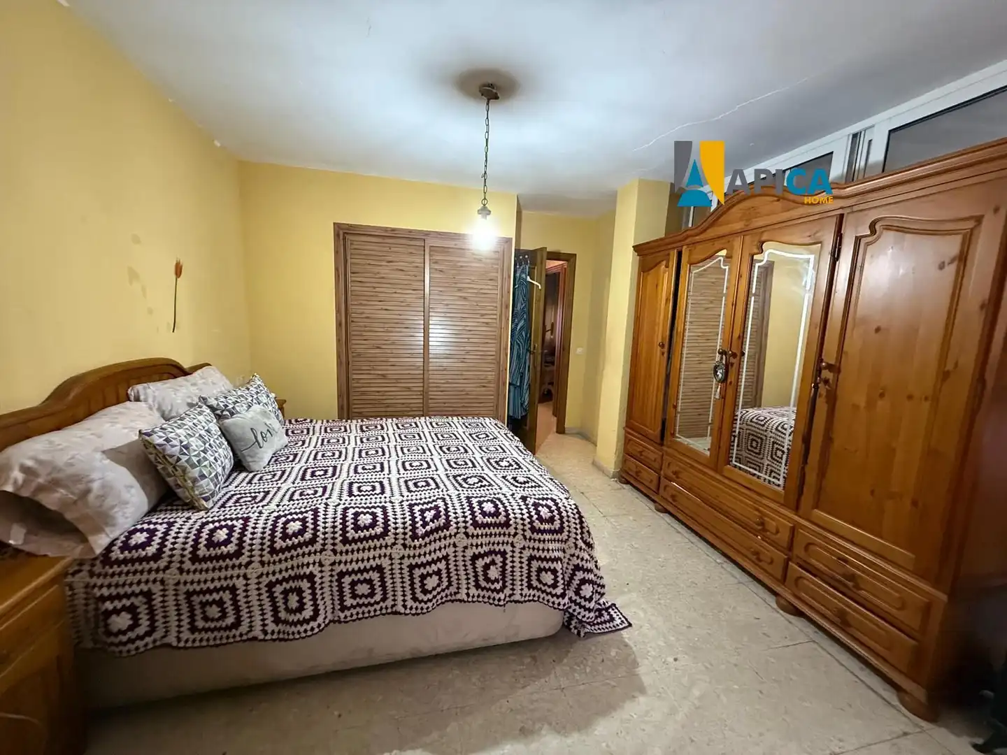 Habitación de Casa adosada en venta en Algeciras con Aire acondicionado, Calefacción y Terraza