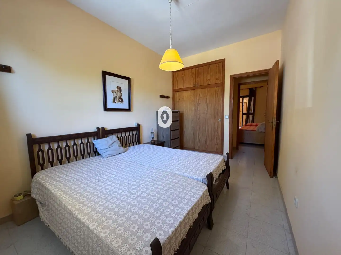 Schlafzimmer von Einfamilien-Reihenhaus zum Verkauf in Son Servera mit Heizung, Privatgarten und Terrasse