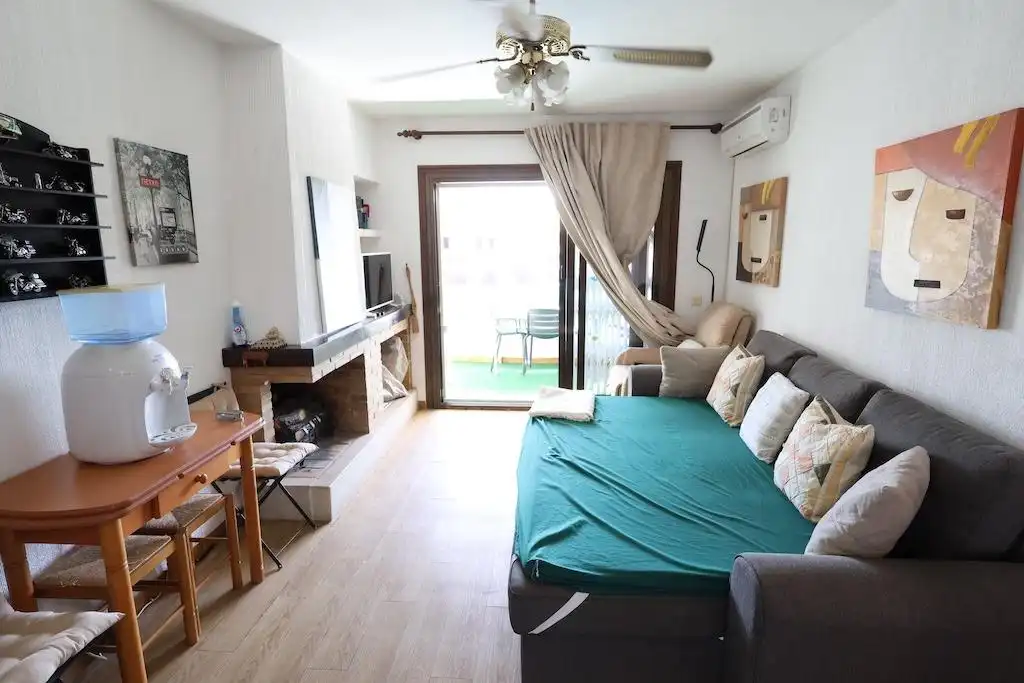 Living room of Houses for rent in Orihuela  with Private garden, Terrace and Furnished