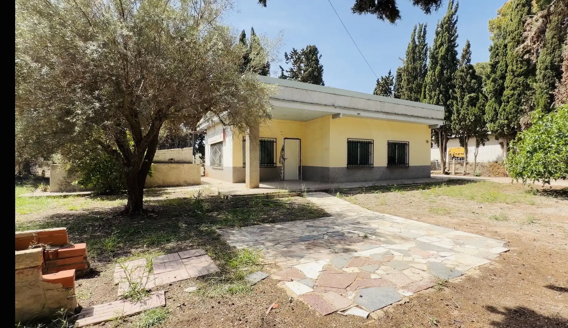 Vista exterior de Finca rústica en venda en Alicante / Alacant amb Terrassa i Piscina