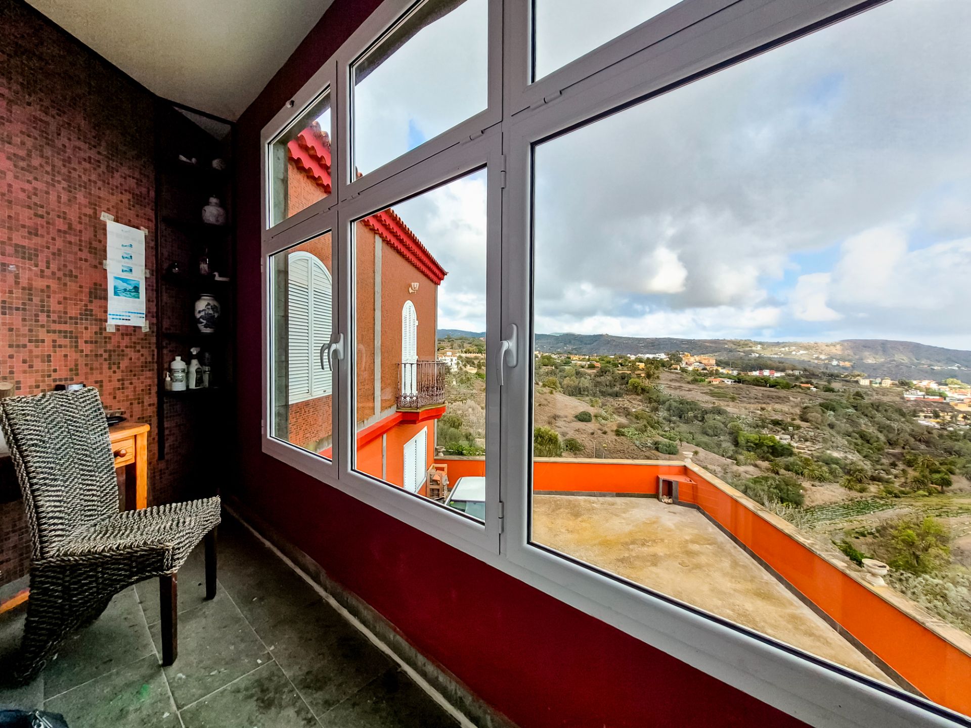 Dormitori de Casa o xalet en venda en Santa Brígida amb Jardí privat, Terrassa i Traster