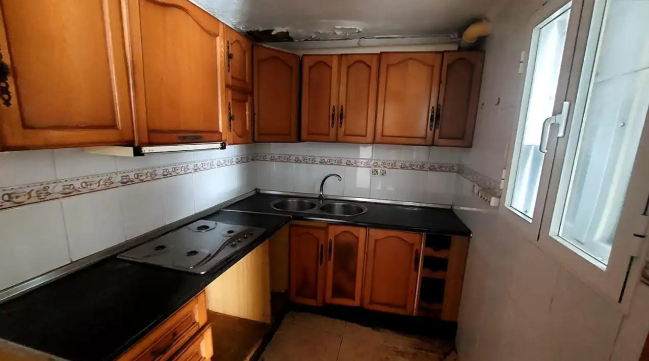 Cocina de Casa adosada en venta en Baena con Terraza