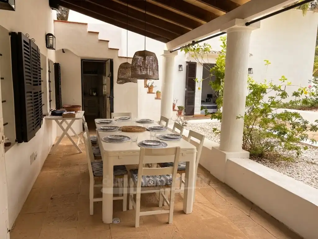 Terrassa de Casa o xalet en venda en Santanyí amb Aire condicionat, Jardí privat i Piscina
