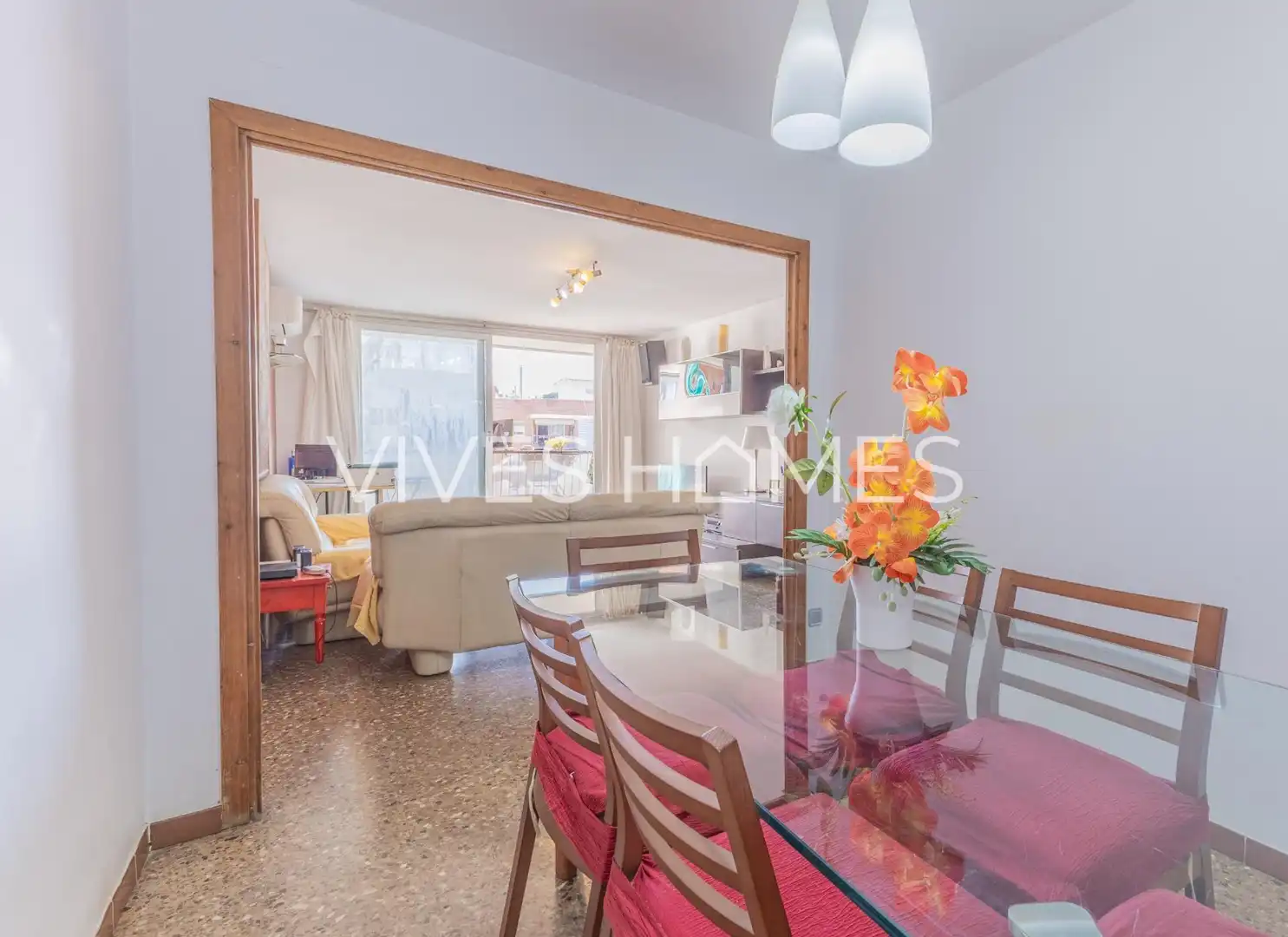 Comedor de Piso en venta en Arenys de Mar con Aire acondicionado, Calefacción y Terraza