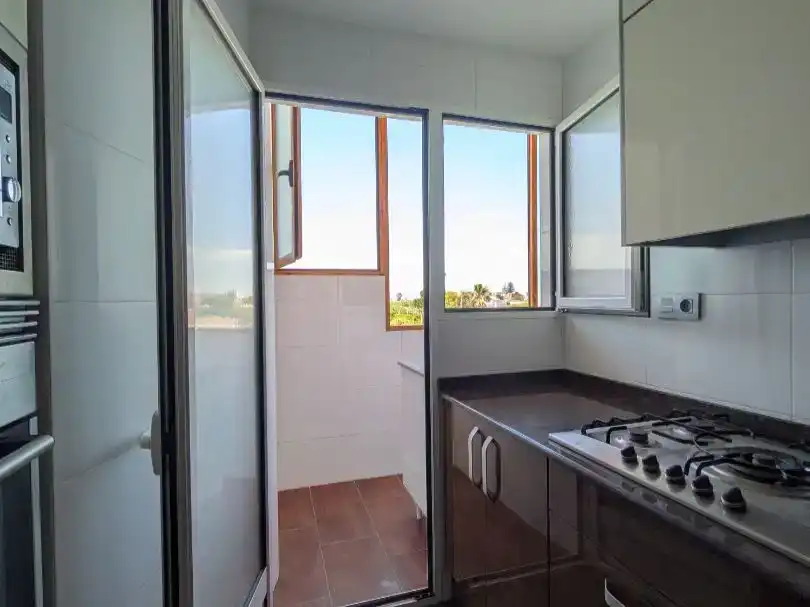 Küche von Wohnung zum Verkauf in Sueca mit Balkon
