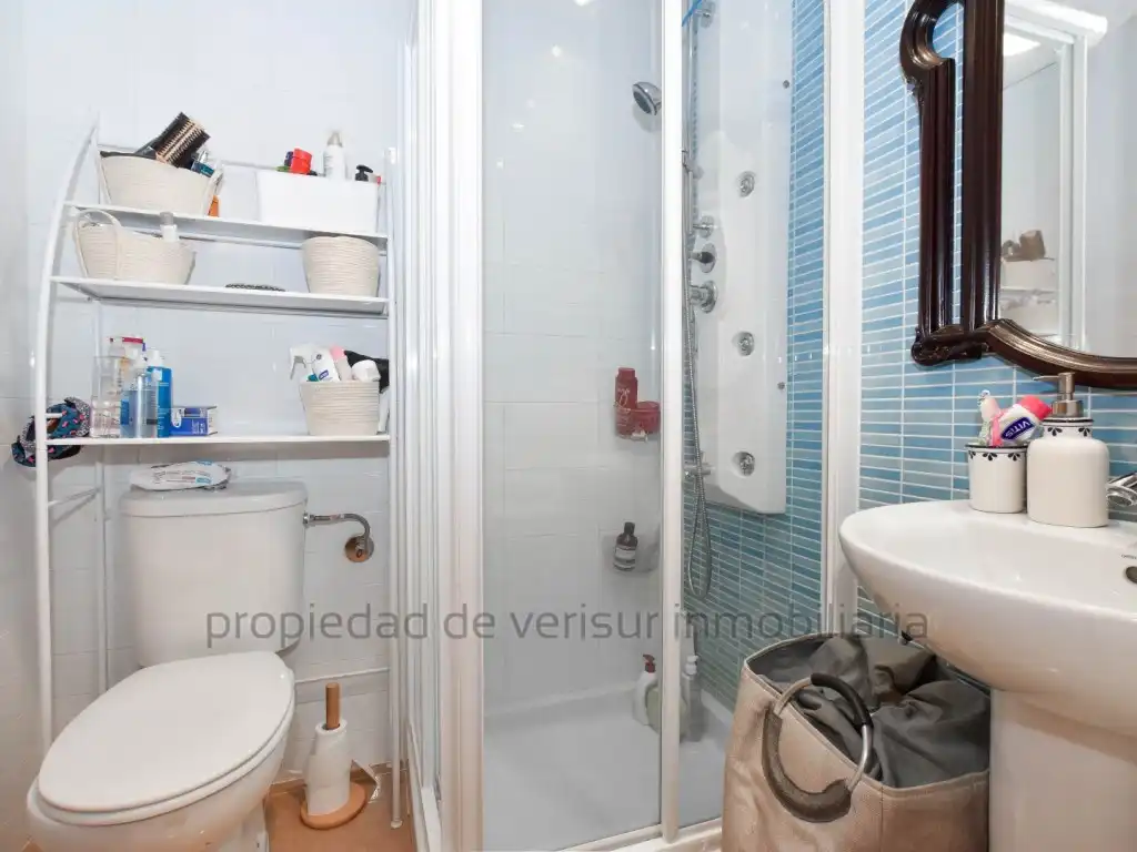 Baño de Apartamento de alquiler en Vera