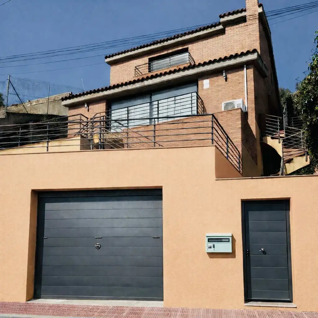 Vista exterior de Casa o chalet en venta en Dosrius con Aire acondicionado, Calefacción y Jardín privado