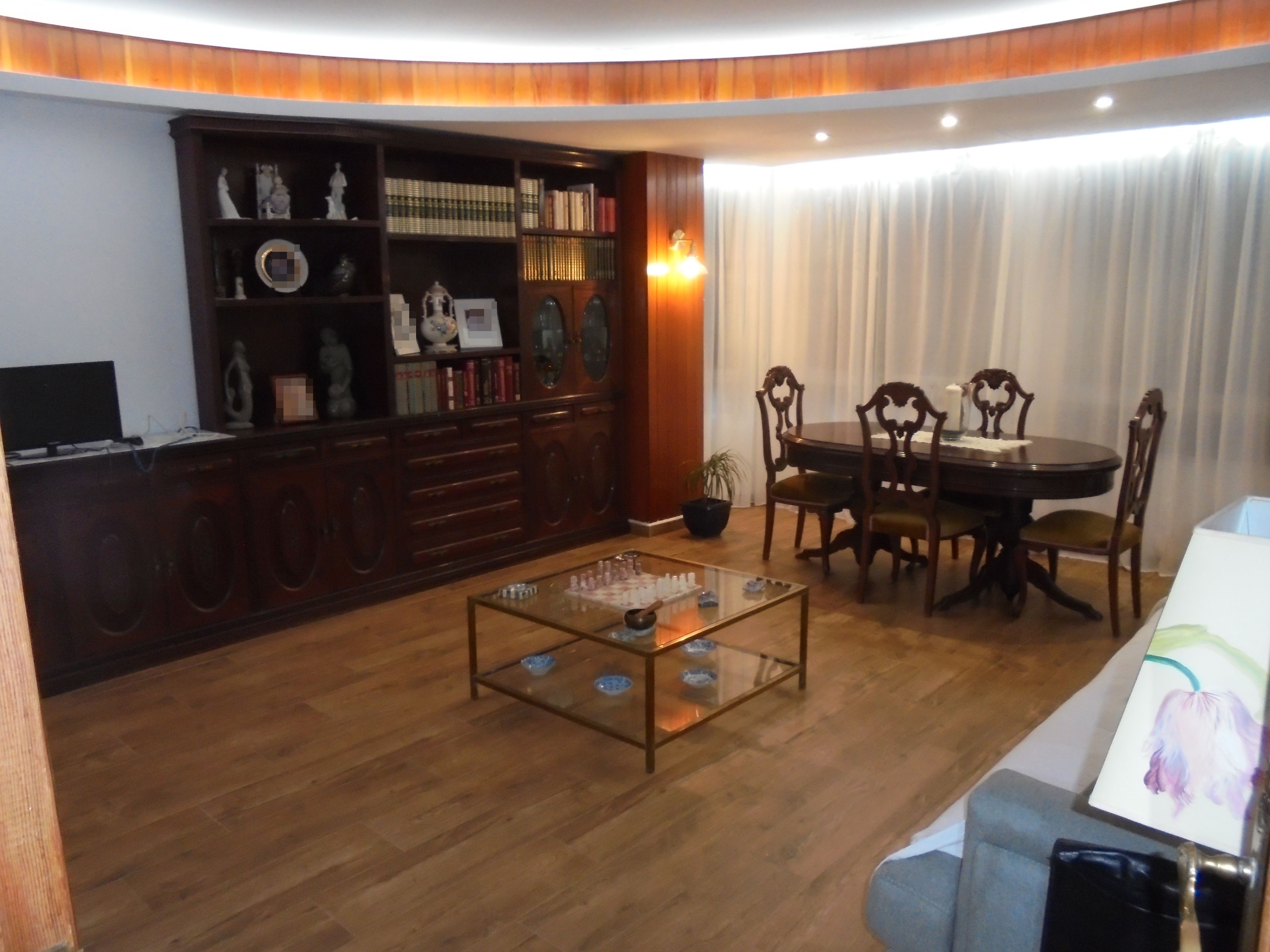 Sala d'estar de Casa o xalet en venda en Borriol amb Aire condicionat, Calefacció i Terrassa