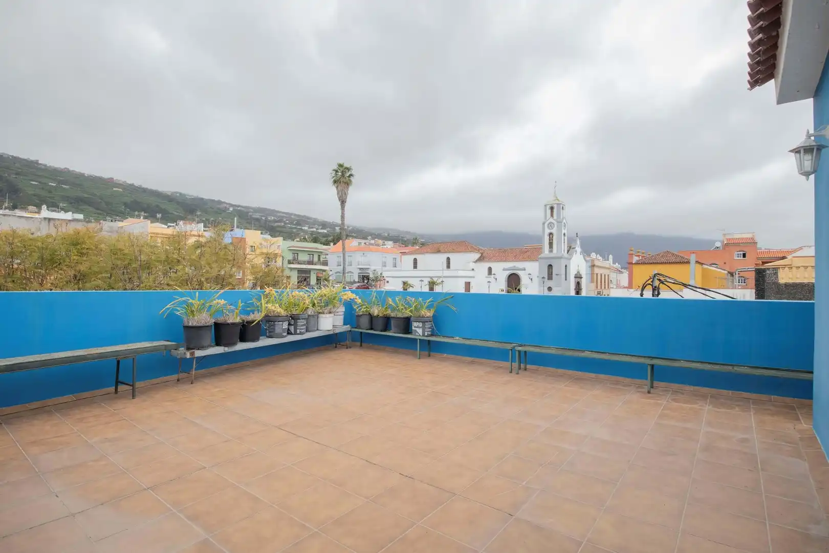 Terraza de Casa adosada en venta en La Orotava con Balcón