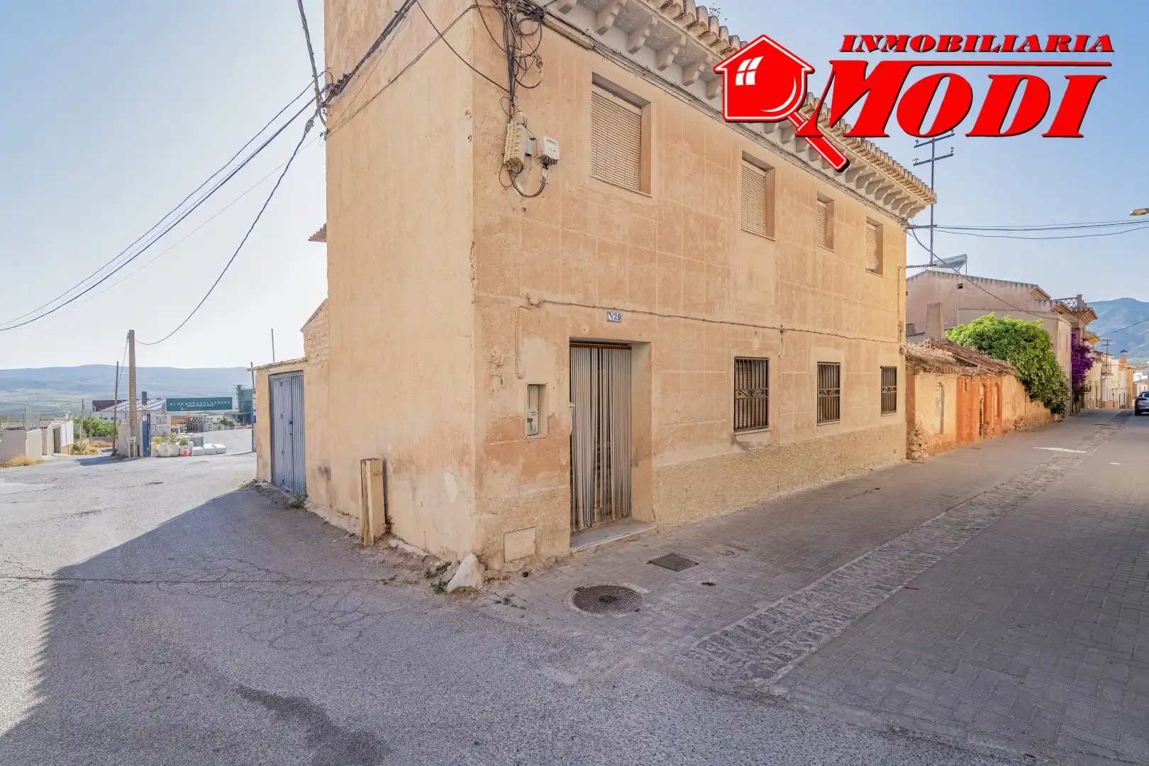 Exterior view of Houses for sale in Dúrcal  with Private garden