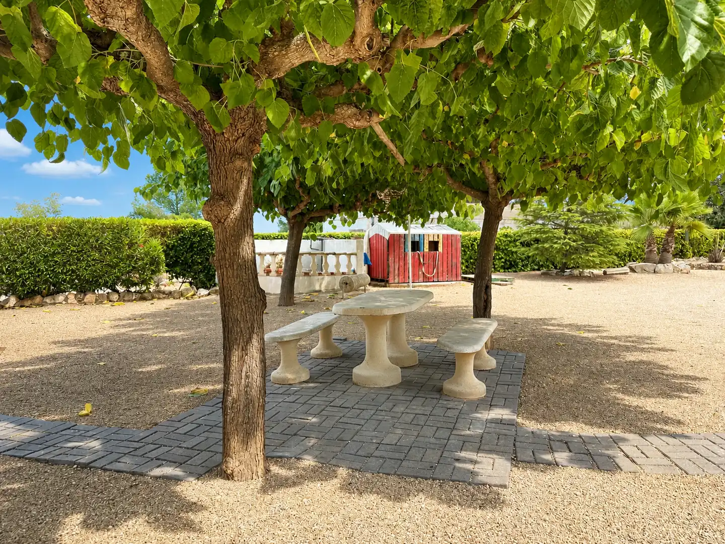 Terraza de Casa o chalet en venta en Ontinyent con Aire acondicionado, Calefacción y Jardín privado
