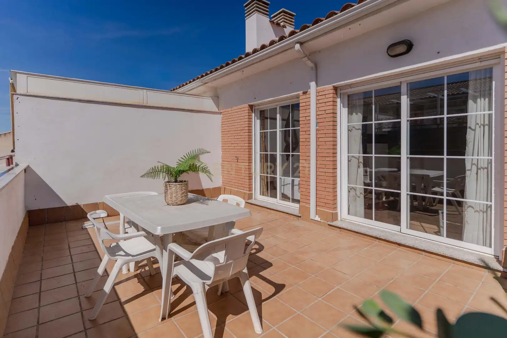 Terrassa de Apartament en venda en Churriana de la Vega amb Jardí privat i Piscina comunitària