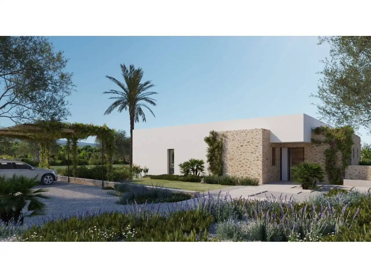 Casa rústica amb piscina en venda a Santa Margalida Poble, imagen 2
