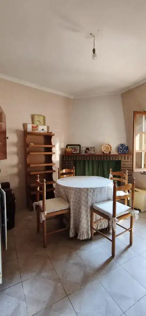 Comedor de Casa o chalet en venta en Manganeses de la Polvorosa con Jardín privado, Trastero y Amueblado