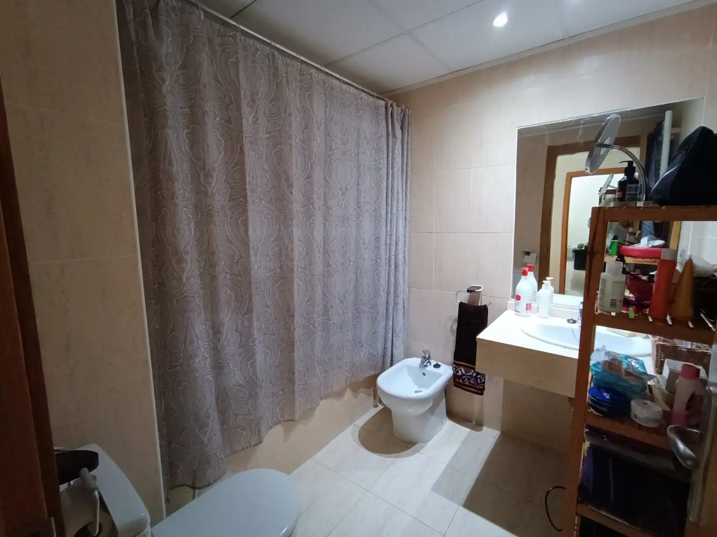 Baño de Apartamento en venta en Villajoyosa / La Vila Joiosa con Amueblado, Balcón y Piscina comunitaria