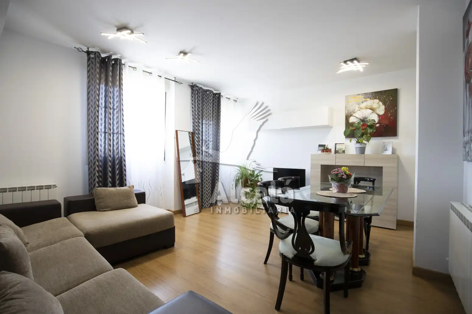 Sala de estar de Oficina en venta en Villamiel de Toledo con Calefacción