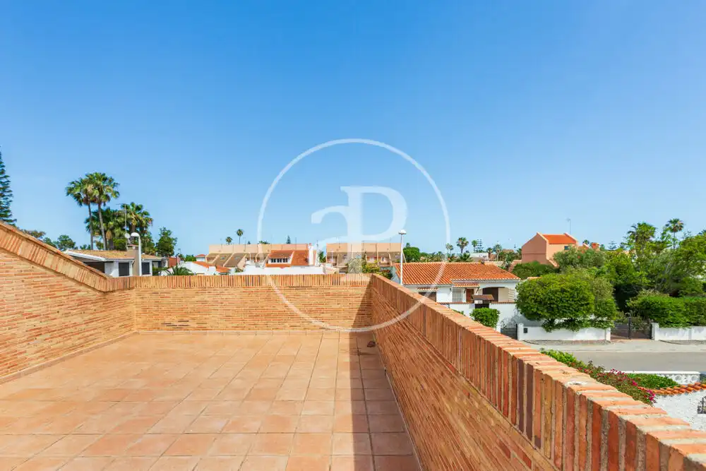 Vista exterior de Casa o chalet en venta en Sagunto / Sagunt con Aire acondicionado, Calefacción y Jardín privado