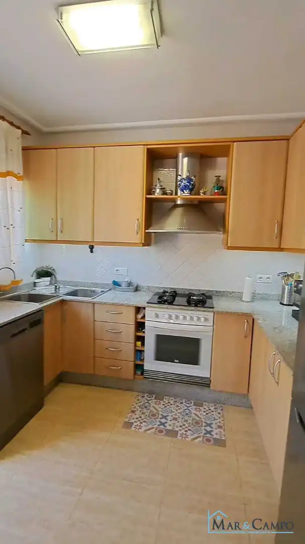 Villa mit Terrasse zum Verkauf in Los Narejos - Punta Calera, imagen 11