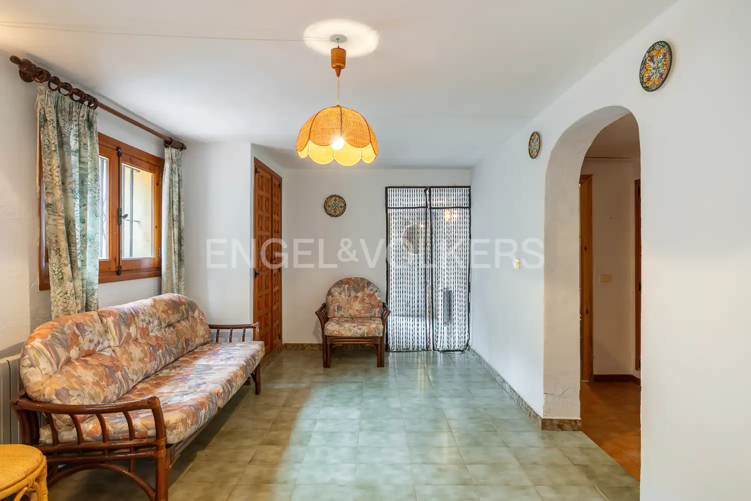 Sala de estar de Casa o chalet en venta en Pedreguer con Aire acondicionado, Calefacción y Jardín privado