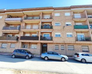 Exterior view of Flat for sale in  Murcia Capital  with Terrace, Storage room and Balcony