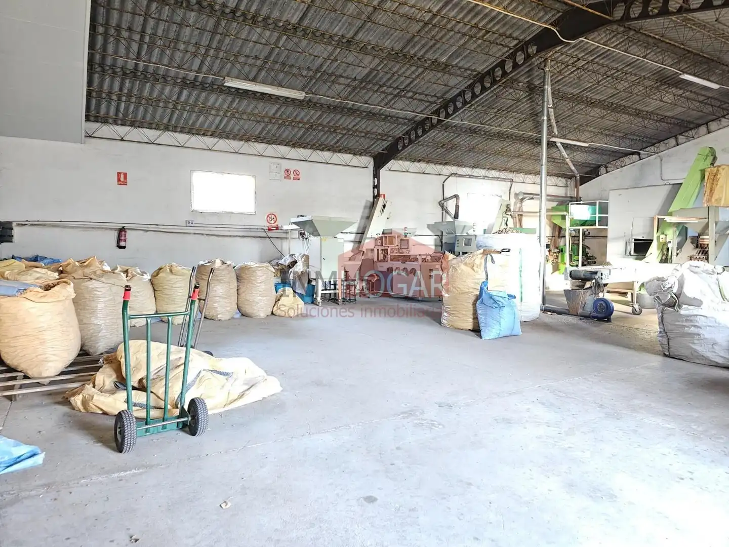 Exterior view of Industrial buildings for sale in Machacón