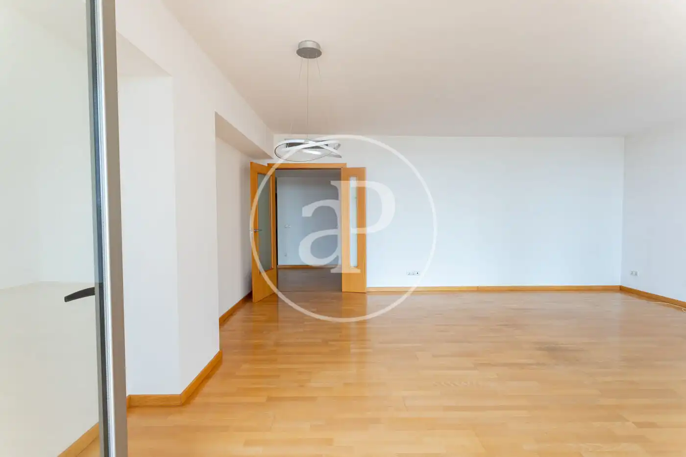 Wohnzimmer von Wohnung zur Miete in Mataró mit Klimaanlage, Heizung und Terrasse