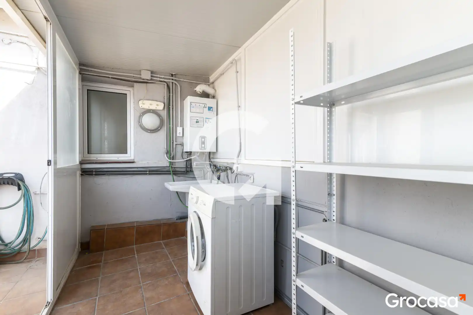Cocina de Planta baja en venta en Molins de Rei con Calefacción, Terraza y Trastero