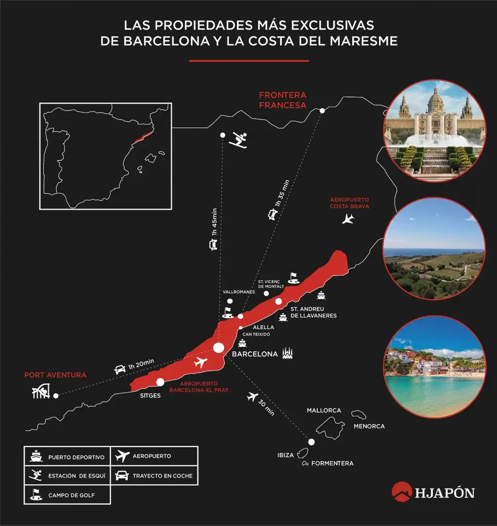 Vista exterior de Casa o xalet en venda en Alella amb Aire condicionat, Calefacció i Jardí privat