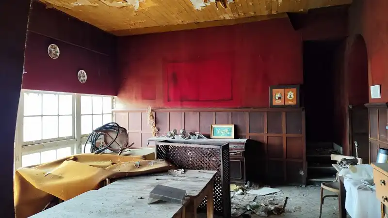 Esszimmer von Gebäude zum Verkauf in Pravia