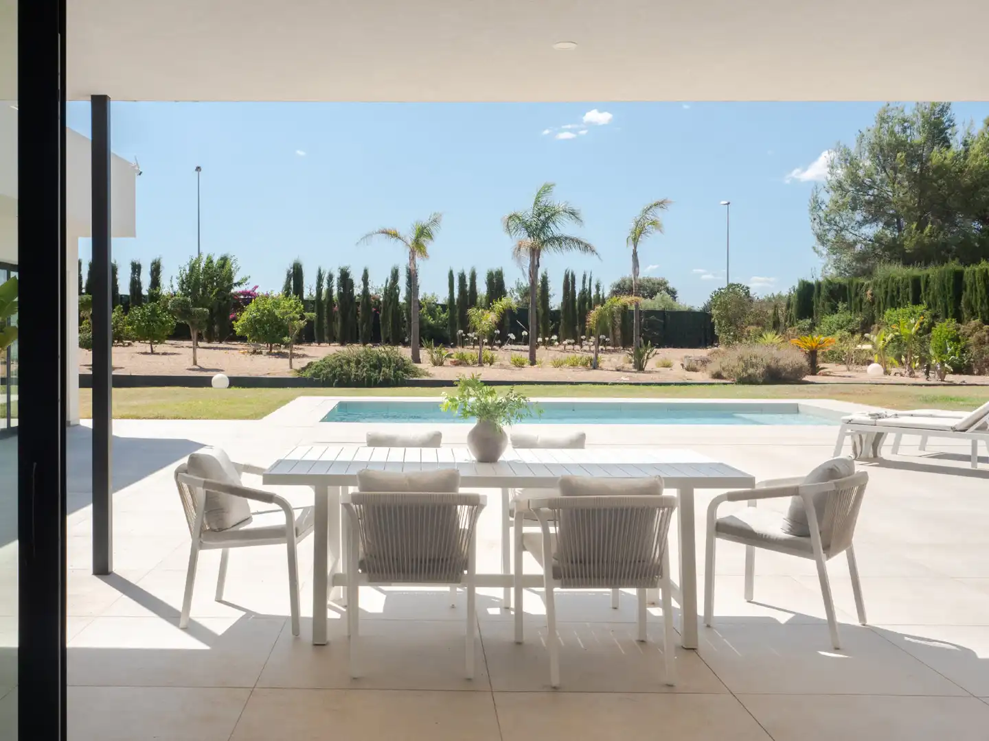 Terrassa de Casa o xalet en venda en Marratxí amb Calefacció, Jardí privat i Terrassa