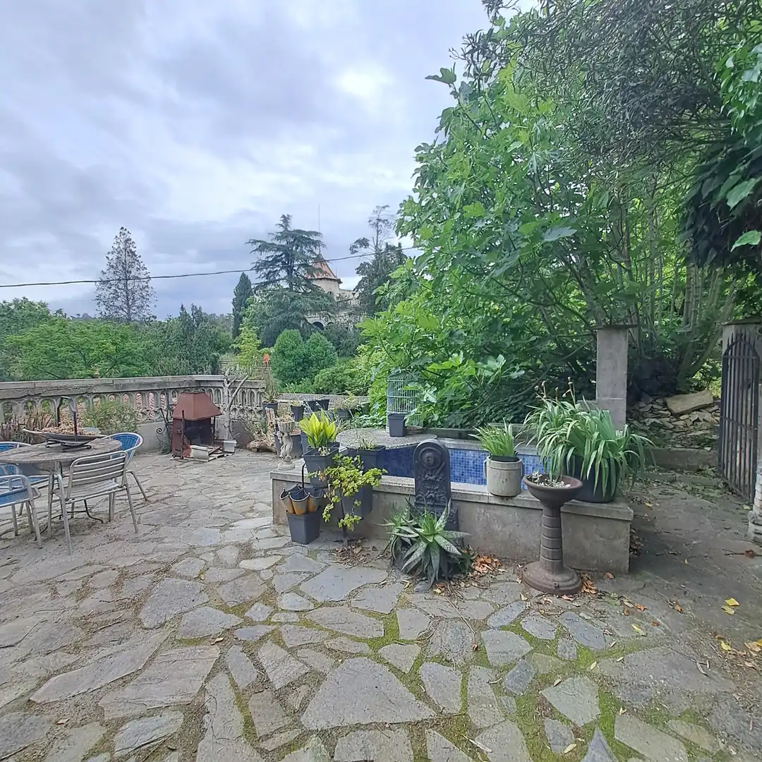 Terrasse von Country house zum Verkauf in Castellbisbal mit Klimaanlage, Privatgarten und Alarm