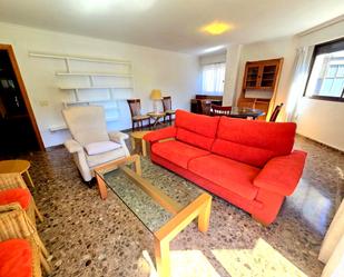 Living room of Flat to rent in Gandia  with Air Conditioner, Terrace and Furnished