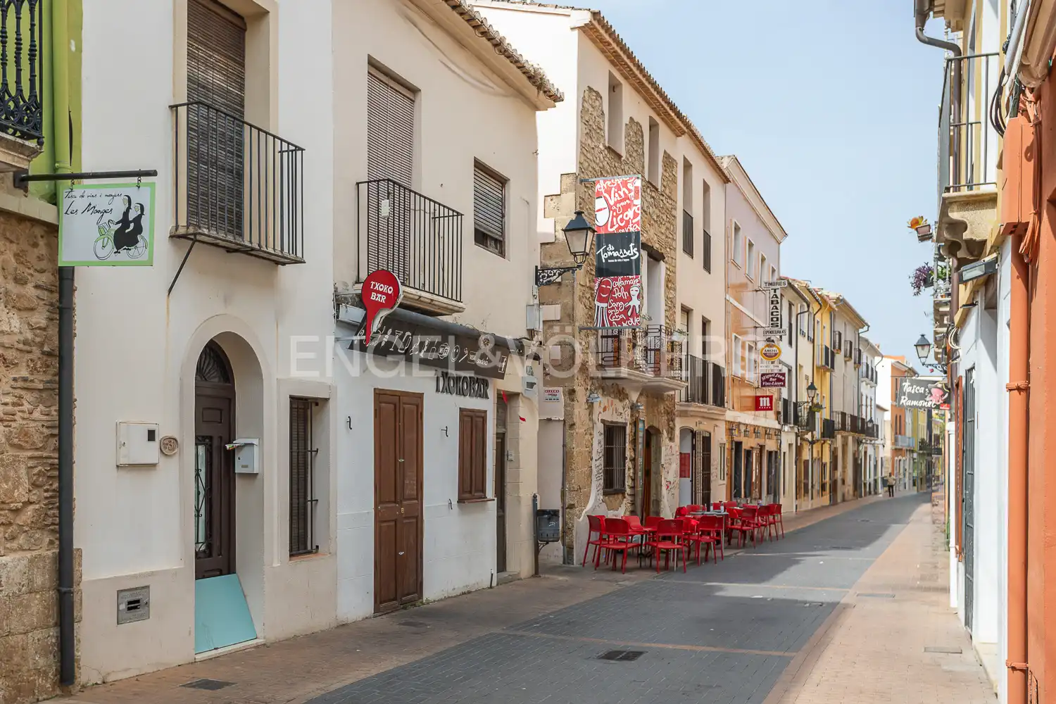 Vista exterior de Casa o chalet en venta en Dénia con Aire acondicionado, Calefacción y Jardín privado